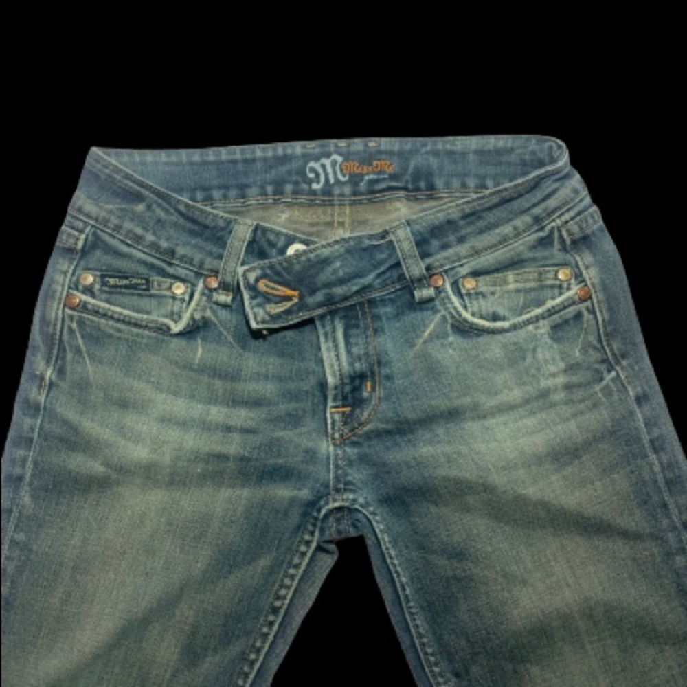 *°:⋆ₓₒ mid/high rise bootcut missme jeans ₓₒ⋆:°*
